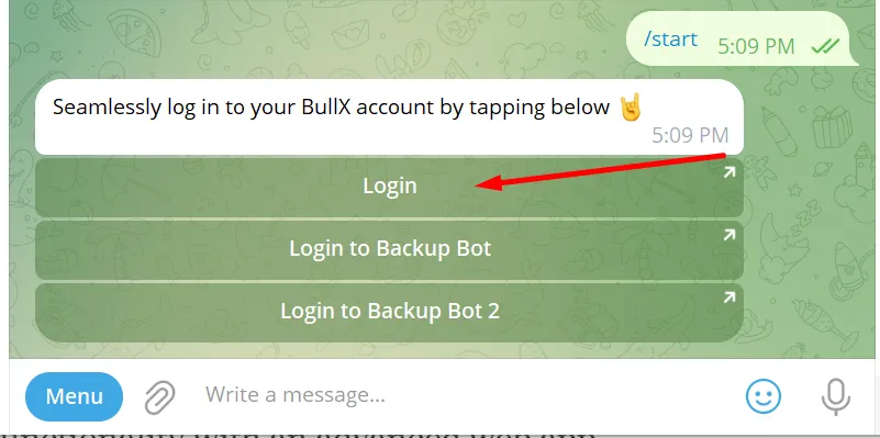 BullX Login