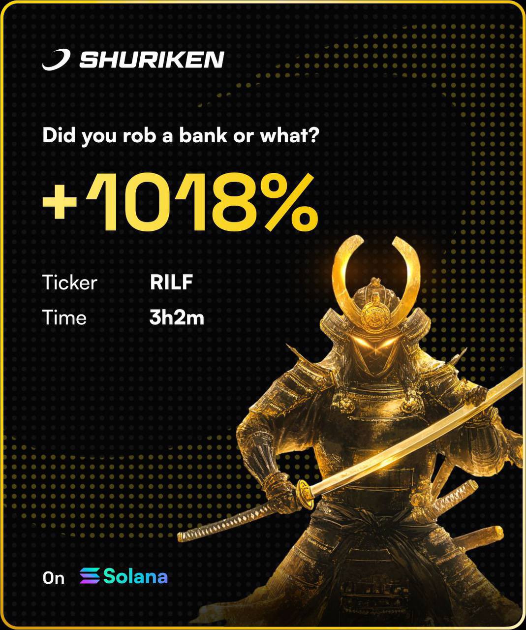 How to use Shuriken bot