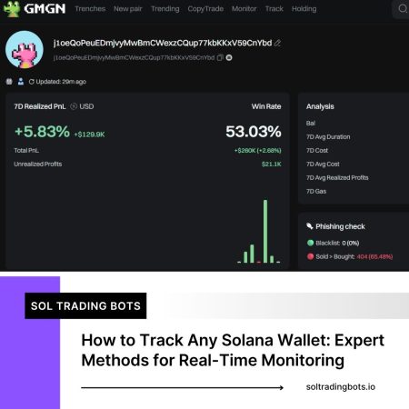 How to Track Any Solana Wallet: Expert Methods for Real-Time Monitoring