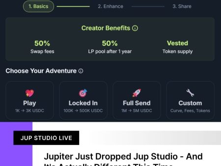 Jupiter Just Dropped Jup Studio – And It’s Actually Different This Time