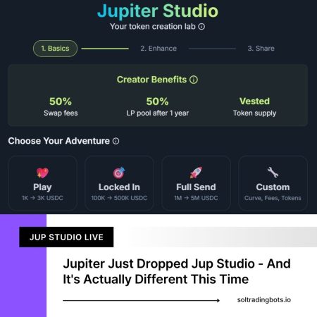 Jupiter Just Dropped Jup Studio – And It’s Actually Different This Time